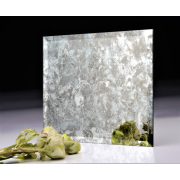 Vidro de vidro em forma especial vidro espelhado